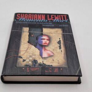 Shariann Lewitt Memento Mori Hardcover First Edition 1st Printing Sci-Fi Good